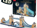 Leuchtendes 3D-Puzzle Tower Bridge - 222 Teile
