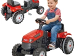 Woopie Trettraktor Farmer GoTrac mit leisen Rädern