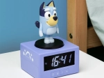 Kinder-Digitalwecker BLUEY mit Nachtlicht