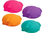 Schylling NEE DOH Funky Pup Quetsch-Welpe Antistress-Spielzeug