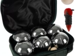 Pétanque-Set – 6 Metallkugeln mit Tasche