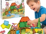 Woopie Magnet-Bausatz Dinosaurier 30 Teile