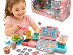Kinderkasse Woopie mit Scanner, Waage und Mikrofon