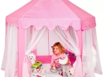 Kruzzel rosa Kinderzelt Palast
