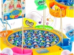 Familiäres Geschicklichkeitsspiel Angeln – 45 Fische und 4 Angelruten