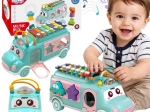 Musikauto mit Sortierer und Xylophon WOOPIE BABY