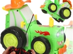 Springender, tanzender RC-Traktor mit Sound, grün