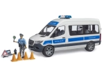 Polizeitransporter MB Sprinter mit Licht und Sound von Bruder