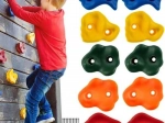 Klettergriffe für Kinder – Set 10 Stk. Kruzzel