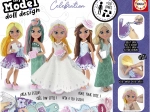 Educa Kreativset My Model Doll Design: Feier
