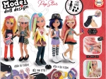 EDUCA Kreativset My Model Doll Design: Popstar