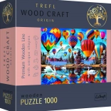 Holzpuzzle TREFL Wood Craft Origin – Bunte Ballons 1000 Teile