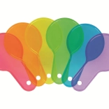 Bunte Plastikfolie für Kinder