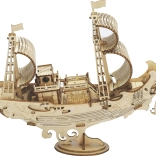 3D Holzpuzzle Japanisches Diplomatenschiff 91 Teile