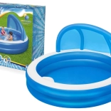 Aufblasbarer Pool mit Sonnenschutz 185 x 180 x 53 cm Bestway