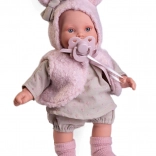 Antonio Juan Kika realistische Puppe mit Geräuschen 27 cm