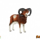 Europäischer Mufflon Plastikfigurine 8 cm