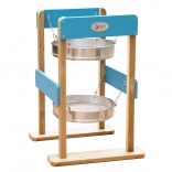 Doppeltes Holzsieb für Sand CLASSIC WORLD EDU