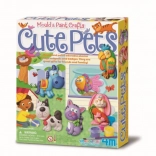 Gipsabgüsse - süße Tierchen