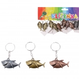 Metall-Schlüsselanhänger Hai