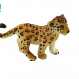 Figur eines Leopardenjunges 5,5 cm