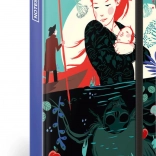 Liniertes Notizbuch mit eigenem Design von Kateřina Bažantová 11 × 16 cm