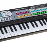 49-Tasten-Kinderkeyboard 5+ mit Mikrofon und Aufnahme