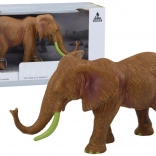 Sammelfigur Afrikanischer Elefant, braun