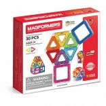 MAGFORMERS Rainbow magnetische Bausteine 30 Teile
