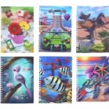 Spiralblock A5, liniert, 80 Seiten