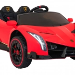 Elektrisches Kinderauto LAMBORGHINI Veneno – rot