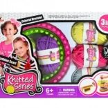 Strickset für Schal und Mütze für Kinder