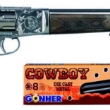 Cowboy-Silbermetall-Gewehr