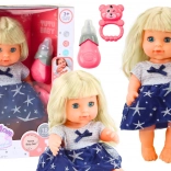 Puppe im Matrosenkleid