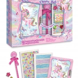 Geheimes Einhorn-Tagebuch für Kinder