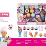 Lebensmittelset Süße Party von MAC TOYS