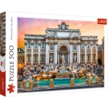 Puzzle 500 Teile Fontana di Trevi, Rom Trefl
