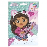 Diamant-Malset Grußkarte mit Umschlag – Gabbys magisches Häuschen