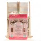 Holzwiege für Puppen