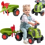 Laufrad FALK CLAAS Arion mit Anhänger und Sandspiel-Set