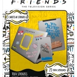 Vinylaufkleber Freunde, Set 25 Stk