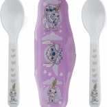 Kinderset aus Löffeln mit Etui Lilo & Stitch