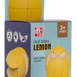 Zitronen-Rätselwürfel