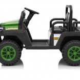 Kinder-Elektro-Buggy für 4 Personen CHAMPION grün