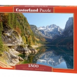 Puzzle Castorland 1500 Teile – Sonnenaufgang über Castelmezzano – Puzzle