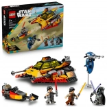 Lego Star Wars Flammiger Schneegleiter
