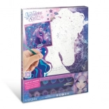 Malen nach Zahlen Nebulia und Pferd