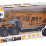 Sattelzug mit Kran 27,5 cm