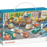 DODO Rätsel mit Bildsuche Unterwegs 80 Teile