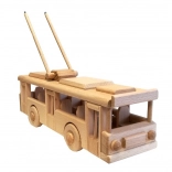 Holztrolleybus Ceeda Cavity